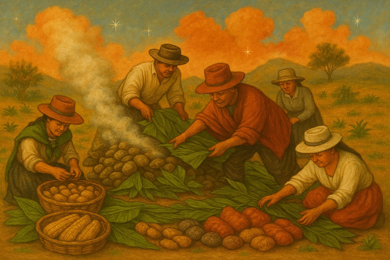 Actividad Pachamanca